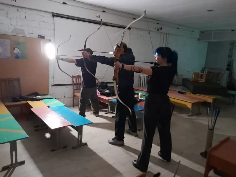 Стрільба з лука в Києві для любителів точності, стрільби та outdoor-ак 2