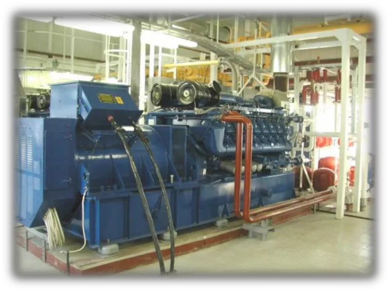 Газовий генератор 300 квт, паливо деревна щепа, тріска, SMART-NRG – 30