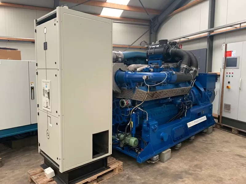 Газовий генератор 100 квт, паливо деревна щепа, тріска, SMART-NRG 2