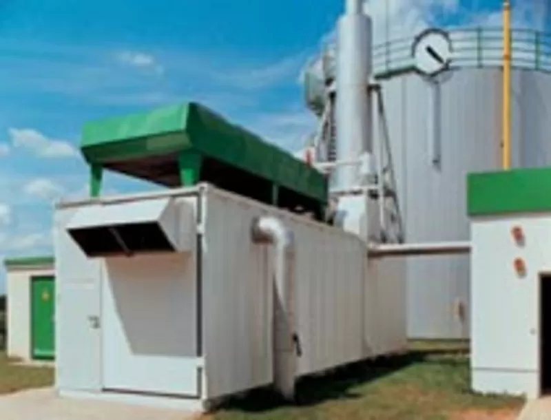 Газовий генератор 300 квт, паливо деревна щепа, тріска, SMART-NRG – 30 3