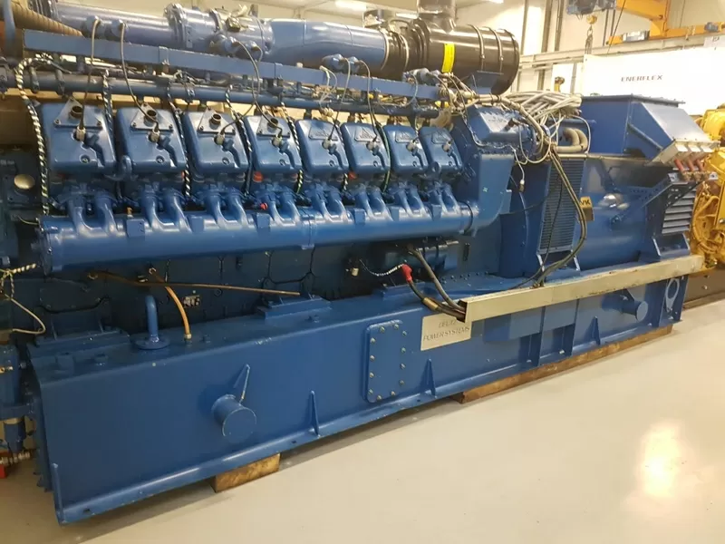 Газовий генератор 150 квт, паливо деревна щепа, тріска, SMART-NRG 7