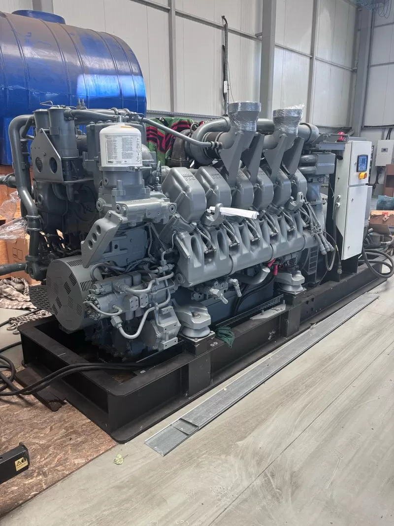 Газовий генератор MTU 1 000 Квт, когенераційна станція, 2026 р. нова, 2