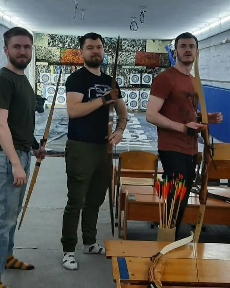 Подарунок чоловікові в Києві — сертифікат на стрільбу з лука 5