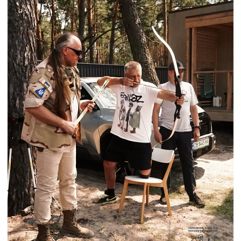 Подарунок чоловікові в Києві — сертифікат на стрільбу з лука 2
