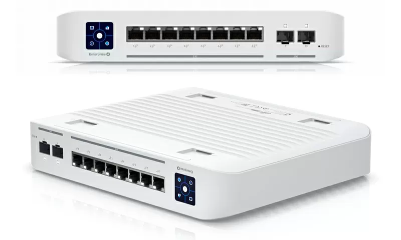 Сучасний світч UniFi Switch Enterprise 8 PoE з доставкою