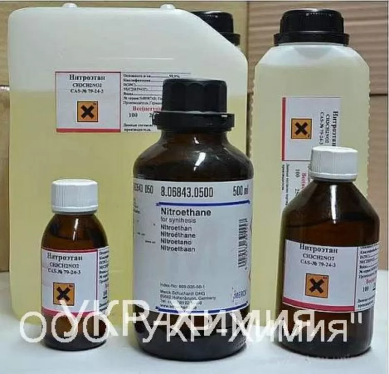 Нитроэтан (C2H5NO2) Nitroethane