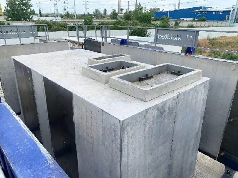 Форма для виробництва бетонних укриттів, ЗБВ. 4