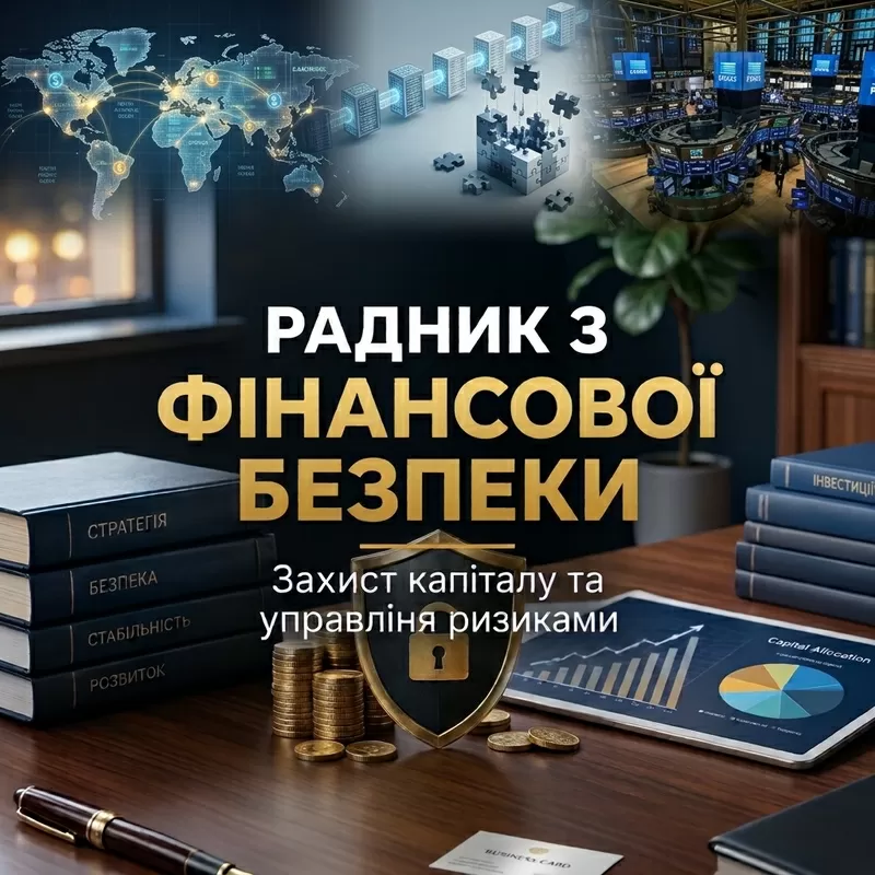 Радник з Фінансової Безпеки. Захист активів та управління ризиками