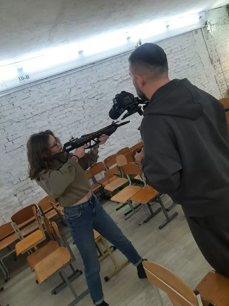 Що подарувати на свято? Подарунковий сертифікат на стрільбу з лука 3