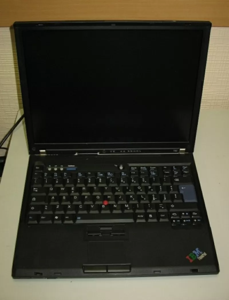 Ноутбук IBM ThinkPad  T60  - знаменитая T-серия