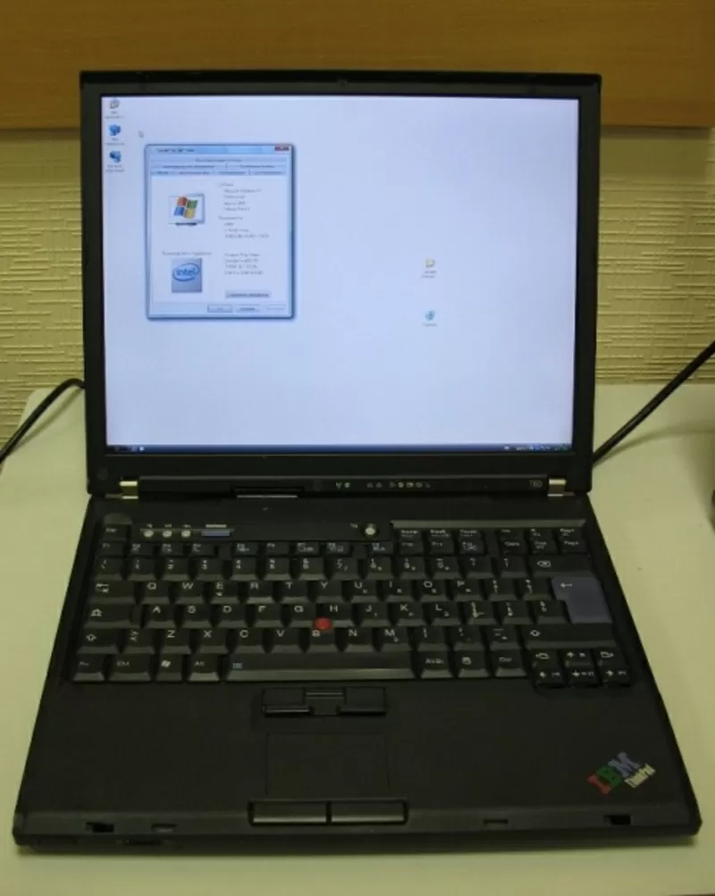 Ноутбук IBM ThinkPad  T60  матрица (1400х1050) - знаменитая T-серия