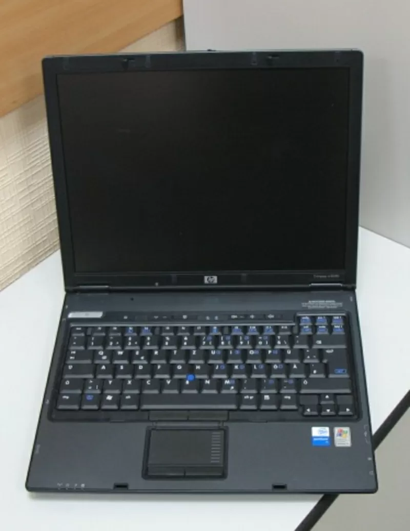 Ноутбук hp Compaq nc6220 COM -Порт