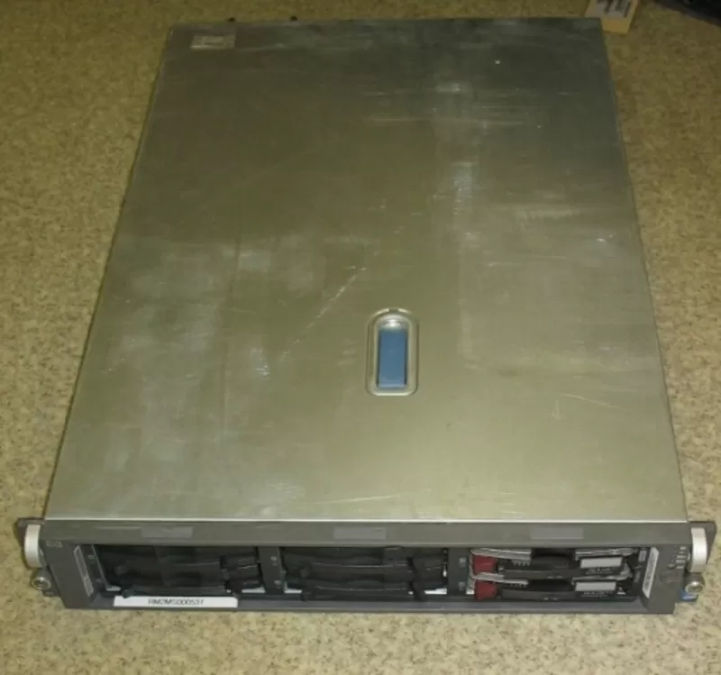 HP  Proliant DL380 G3 сервер б у 