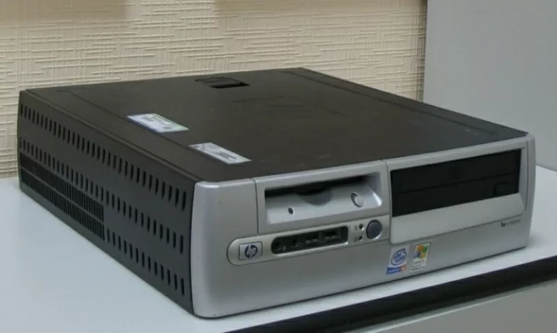 HP  D530          наклейка Windows XP