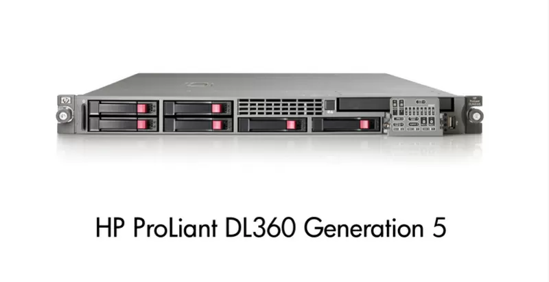 HP Proliant ML370 G5