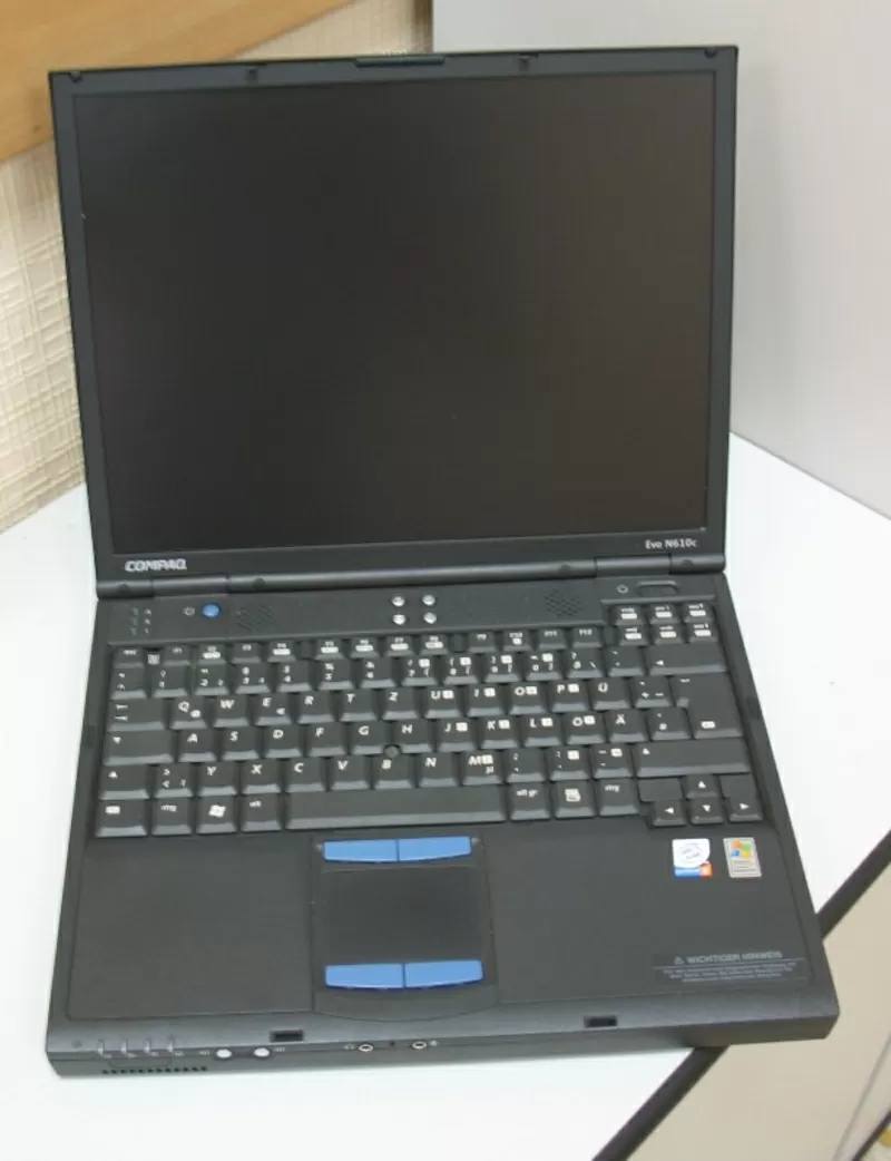 hp Compaq N610С