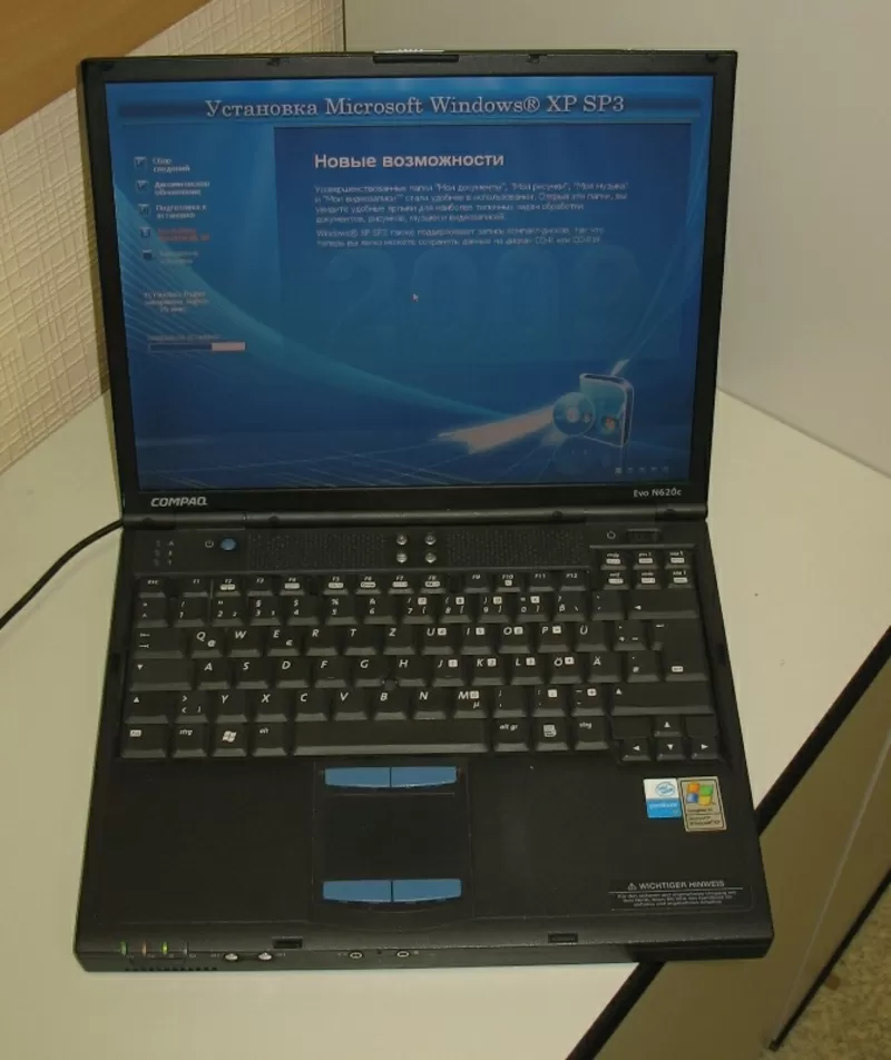 hp Compaq N620С