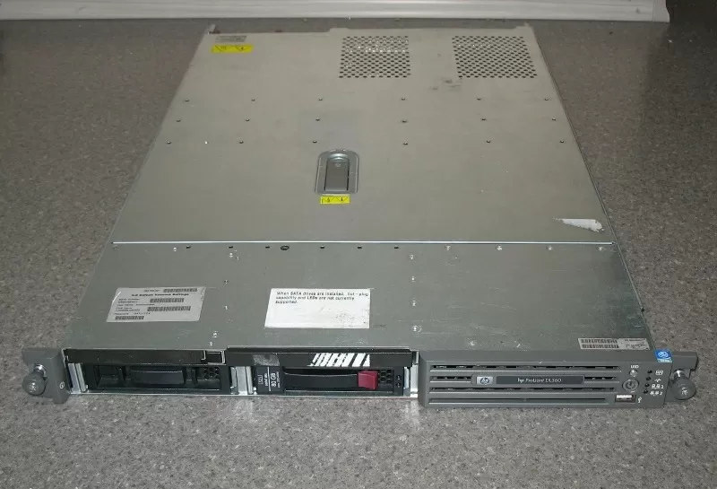 Сервер HP Proliant DL360 G4