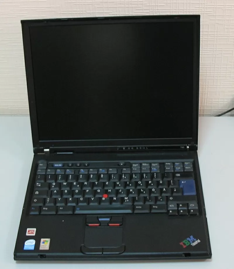 Ноутбук IBM ThinkPad T43