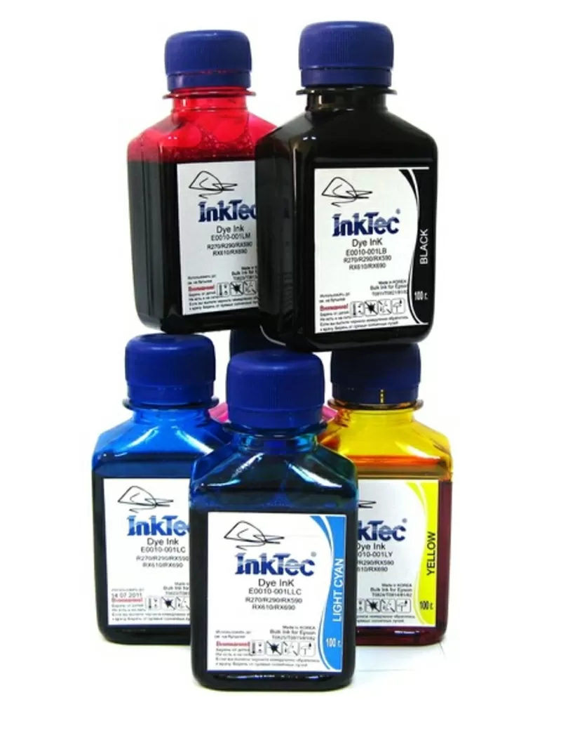 Продам чернила InkTec, Ink-Mate,  СНПЧ,   фотобумага,  картриджи 