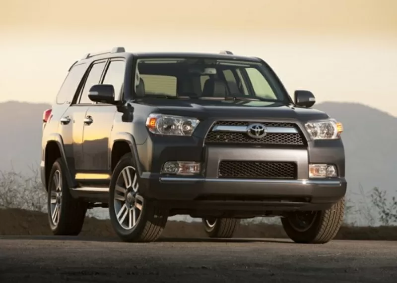 Капот, крыло, дверь, крышка багажника, бампер на Toyota Land Cruiser, LD Pr