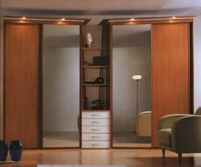 Мебель на заказ. Шкафы-купе,  столы,  прихожие,  полки,  гардеробные, кухни