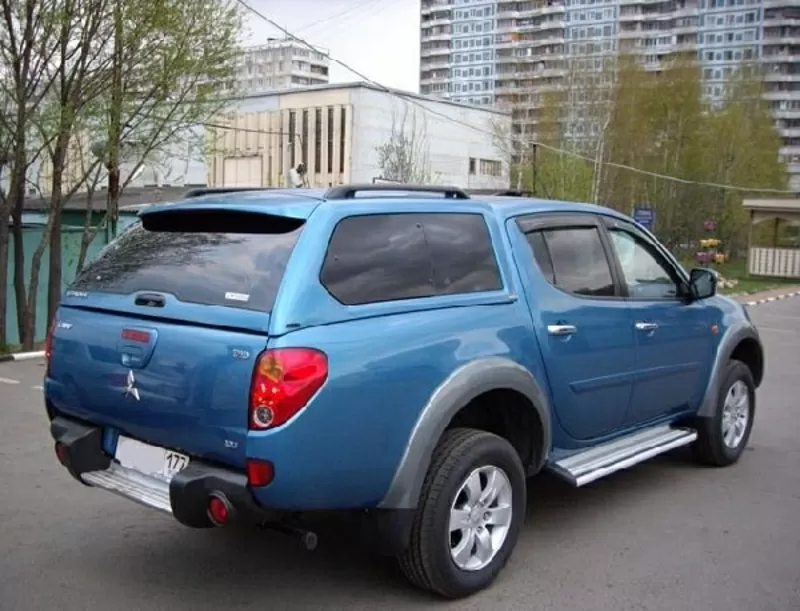 Кунг(хард-топ) на Mitsubishi L200,  Nissan Navara,  Toyota Hilux Pick-up,  