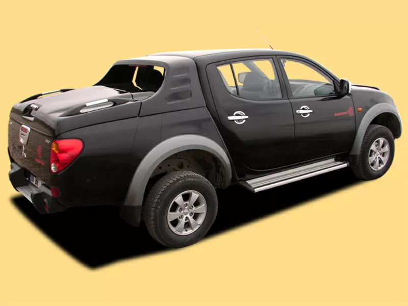 Кунг(хард-топ) на Mitsubishi L200,  Nissan Navara,  Toyota Hilux Pick-up,   2