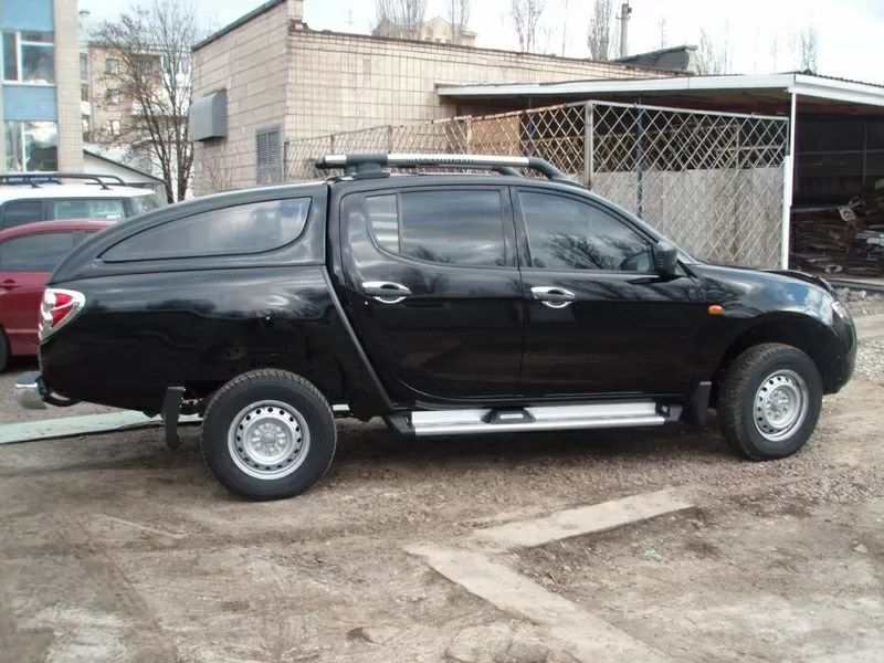 Кунг(хард-топ) на Mitsubishi L200,  Nissan Navara,  Toyota Hilux Pick-up,   4