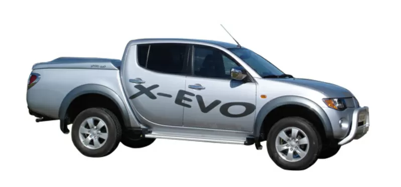 Кунг(хард-топ) на Mitsubishi L200,  Nissan Navara,  Toyota Hilux Pick-up,   5