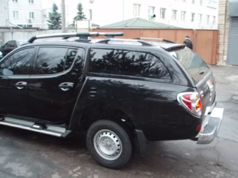 Кунг(хард-топ) на Mitsubishi L200,  Nissan Navara,  Toyota Hilux Pick-up,   6