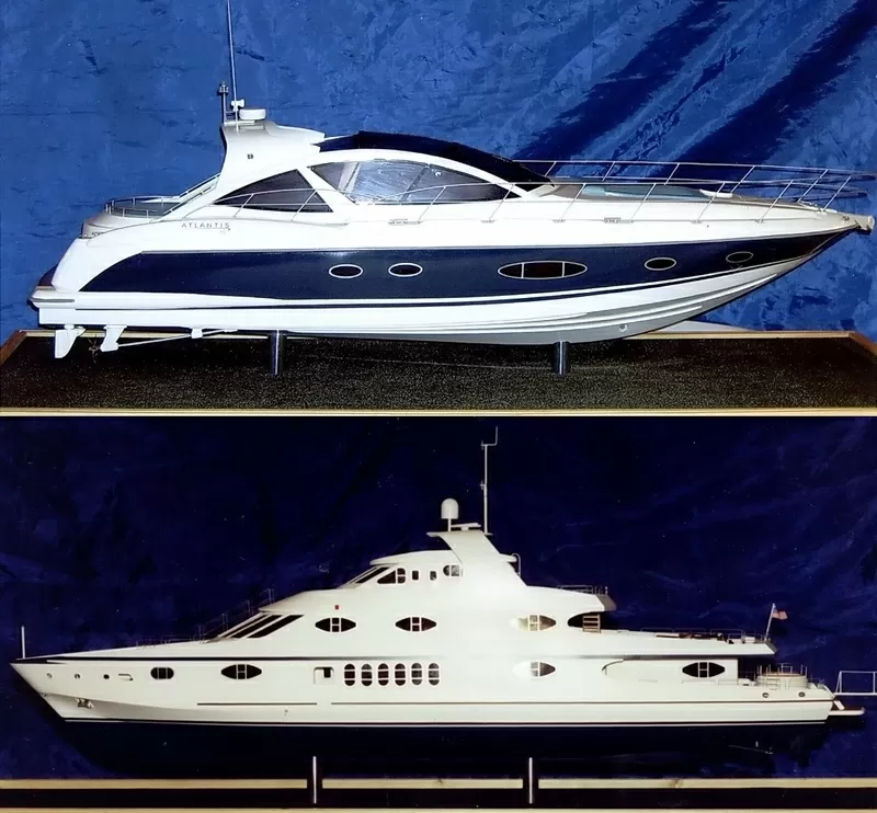 Модели кораблей,  яхт и катеров 3