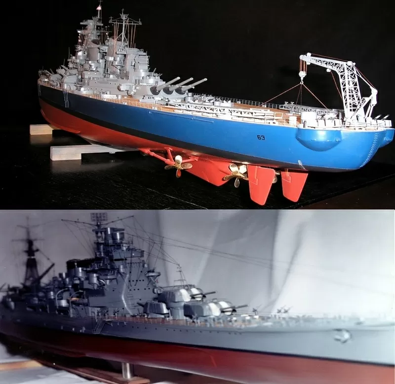 Модели кораблей,  яхт и катеров 4
