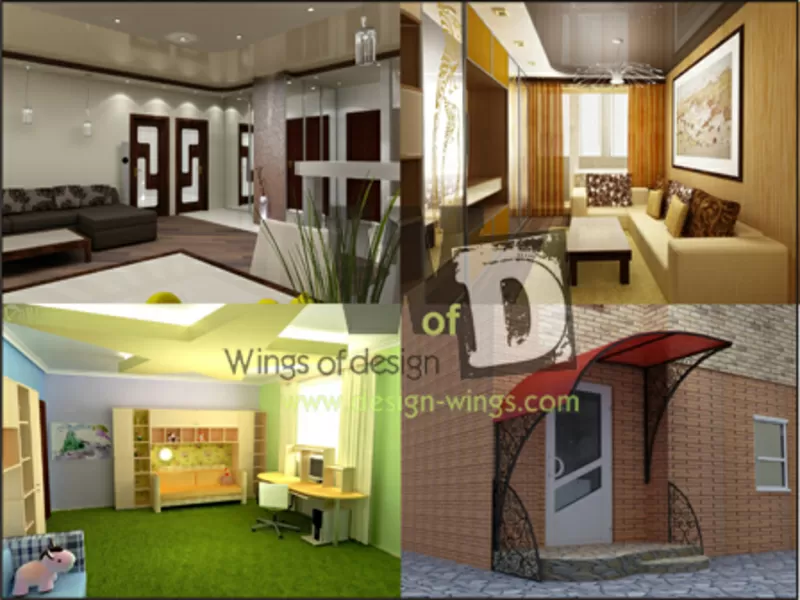 студия “Крылья Дизайна” предлагает 2