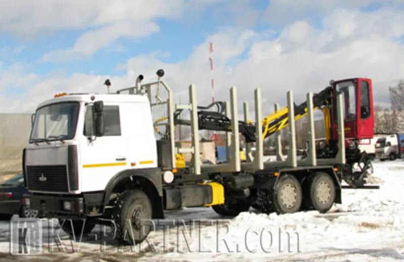 Гидроманипулятор для леса ОМТЛ-97-04