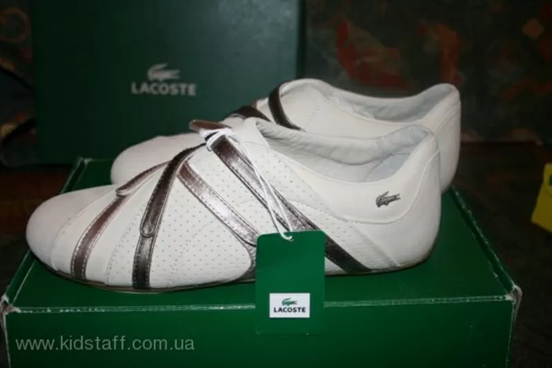 кроссовки Lacoste 38 р.