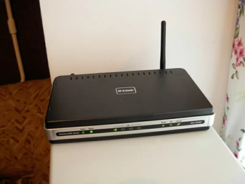 Безпроводной маршрутизатор D-Link DSL-2640U-BRU