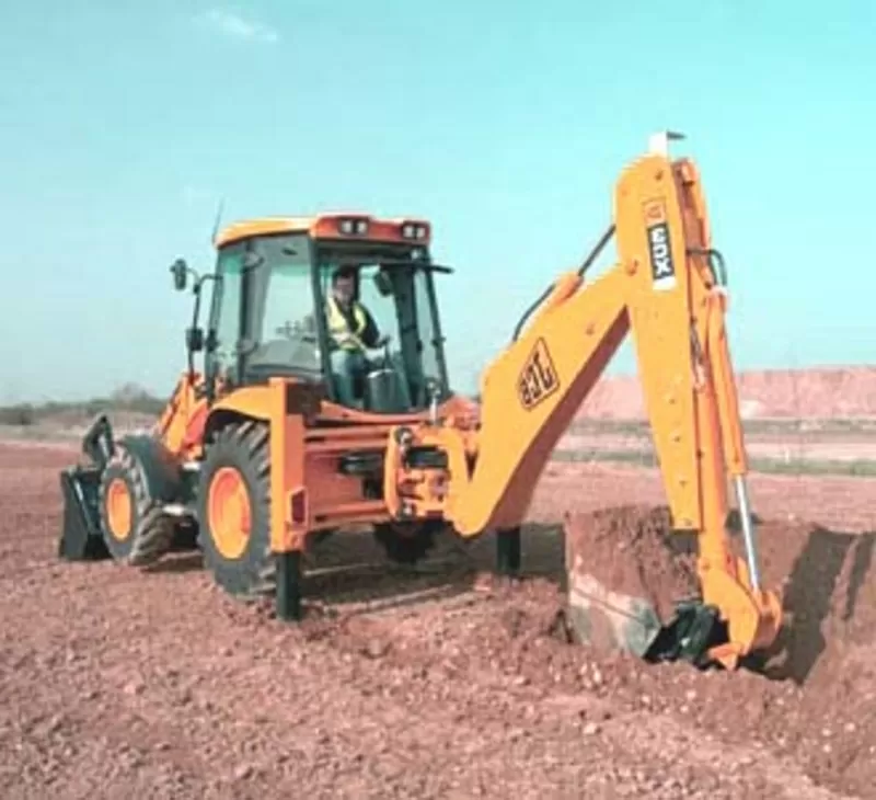 Земляные работы. Услуги спцтехники