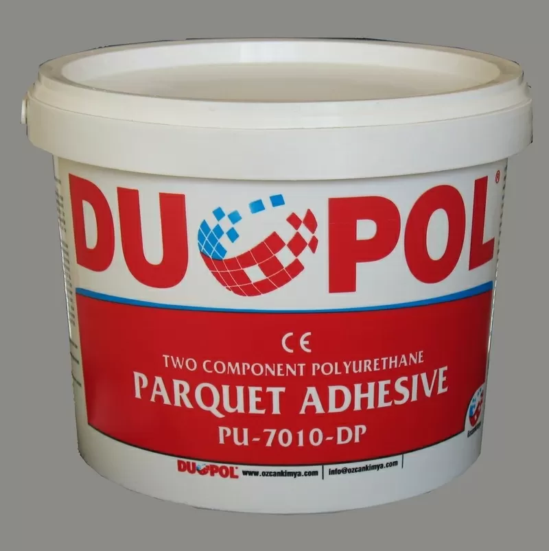 Клей для паркета OPTIMA PU – 118,  Duopol PU-7010,  Polyfix Activa 2