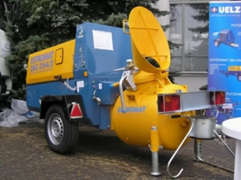 Пневмоподатчик Estromat 260 DS 4/2 для стяжки полов со склада в Киеве