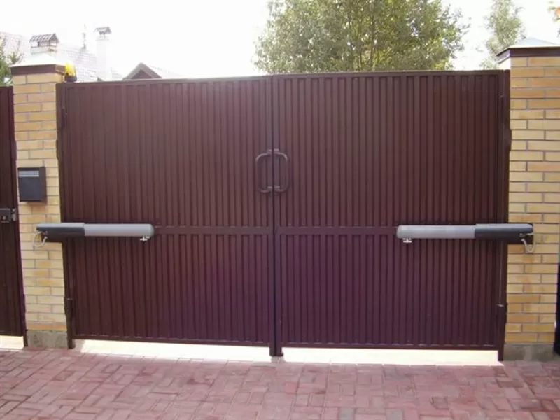 Въездные ворота