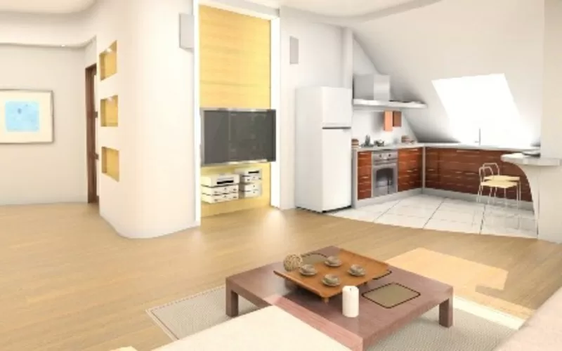 Оклейка обоями. Ремонт квартир. Киев. 223-93-40