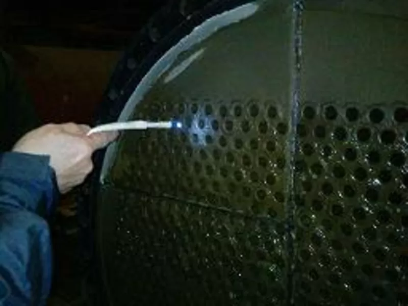 Очистка теплообменного оборудования. 2