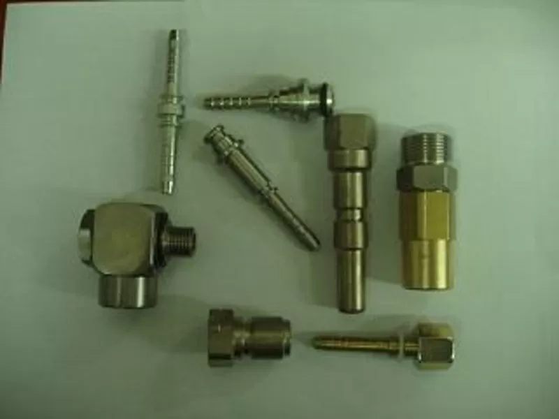 Токарные работы высокой точности. 3