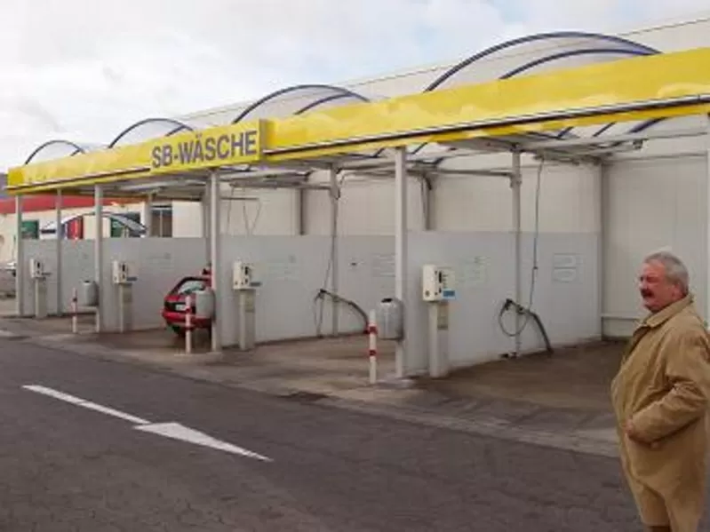 Автомойка самообслуживания 3