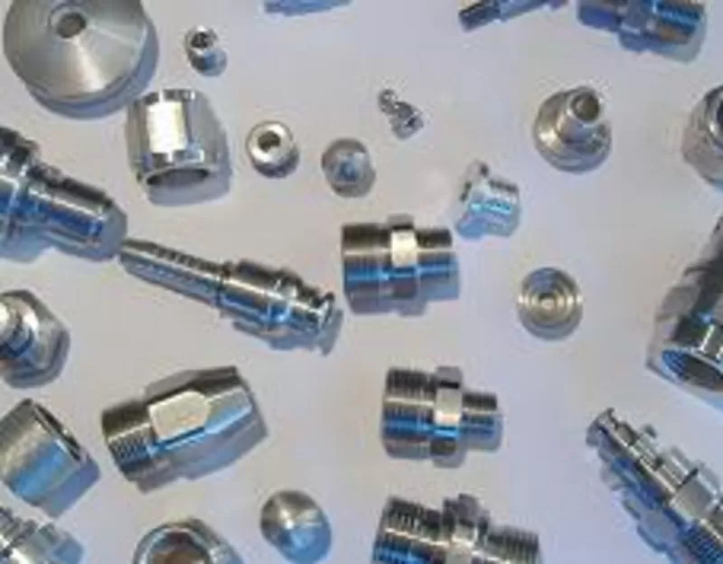 Токарные работы высокой точности.