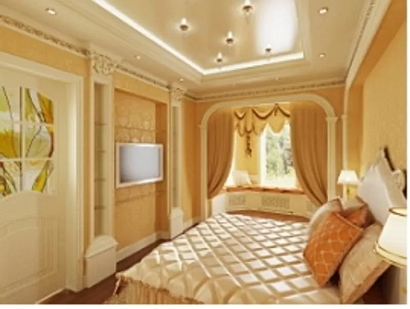 Комплексный ремонт квартир,  домов,  офисов  2