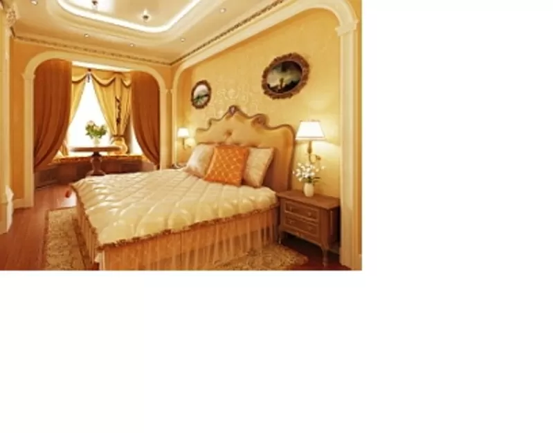 Комплексный ремонт квартир,  домов,  офисов  3