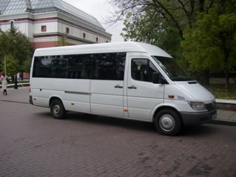 Пассажирские перевозки по Хмельницку, Киеву, международные, европе.