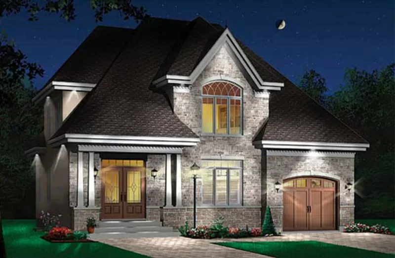 Каркасные деревянные дома